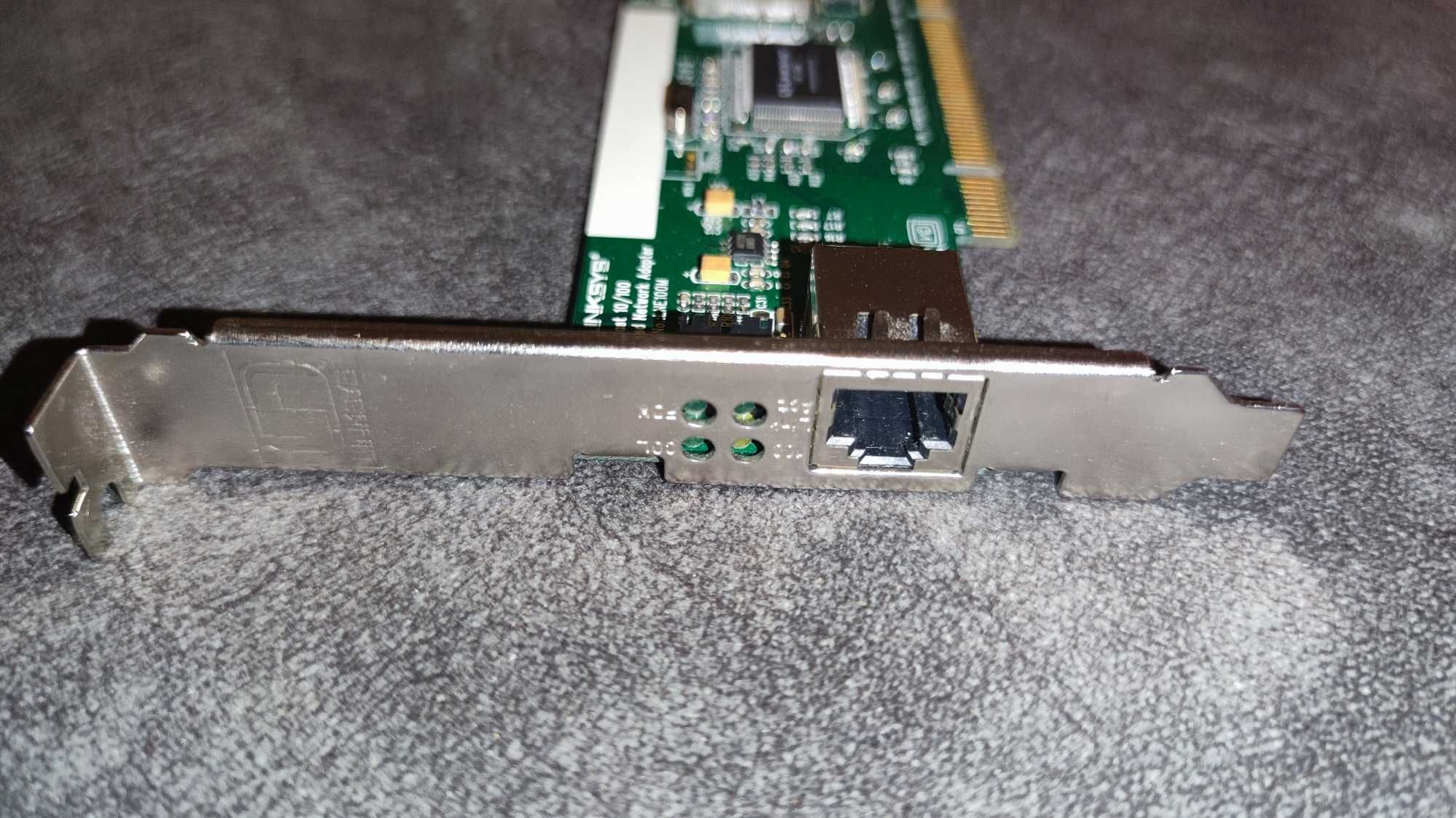 Karta sieciowa PCI - Linksys EtherFast 10/100 - LNE100M