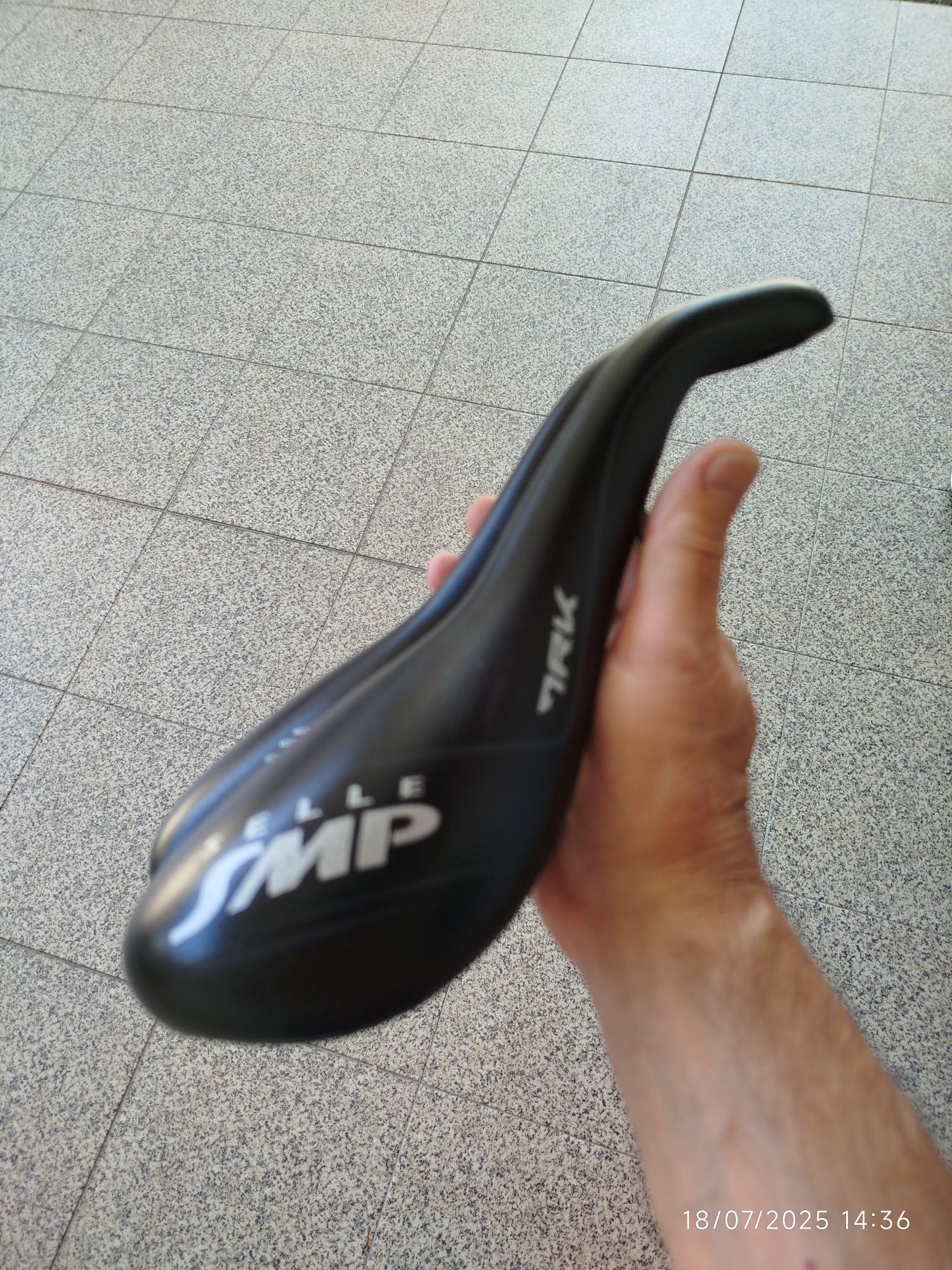 Selim de bicicleta selle SMP