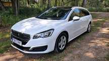Peugeot 508 kombi 2015 1.6 BlueHDi 120KM Ledy Navi Pierwszy właściciel