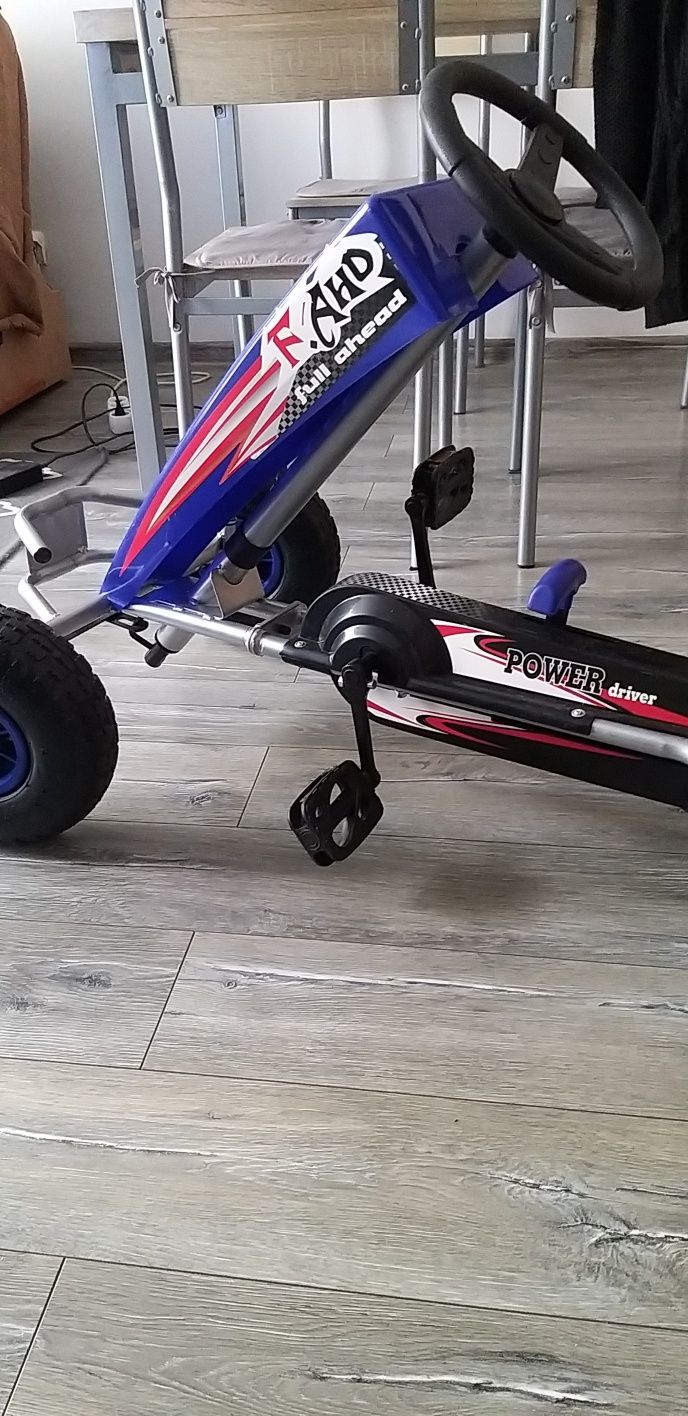 Gokart na pedały