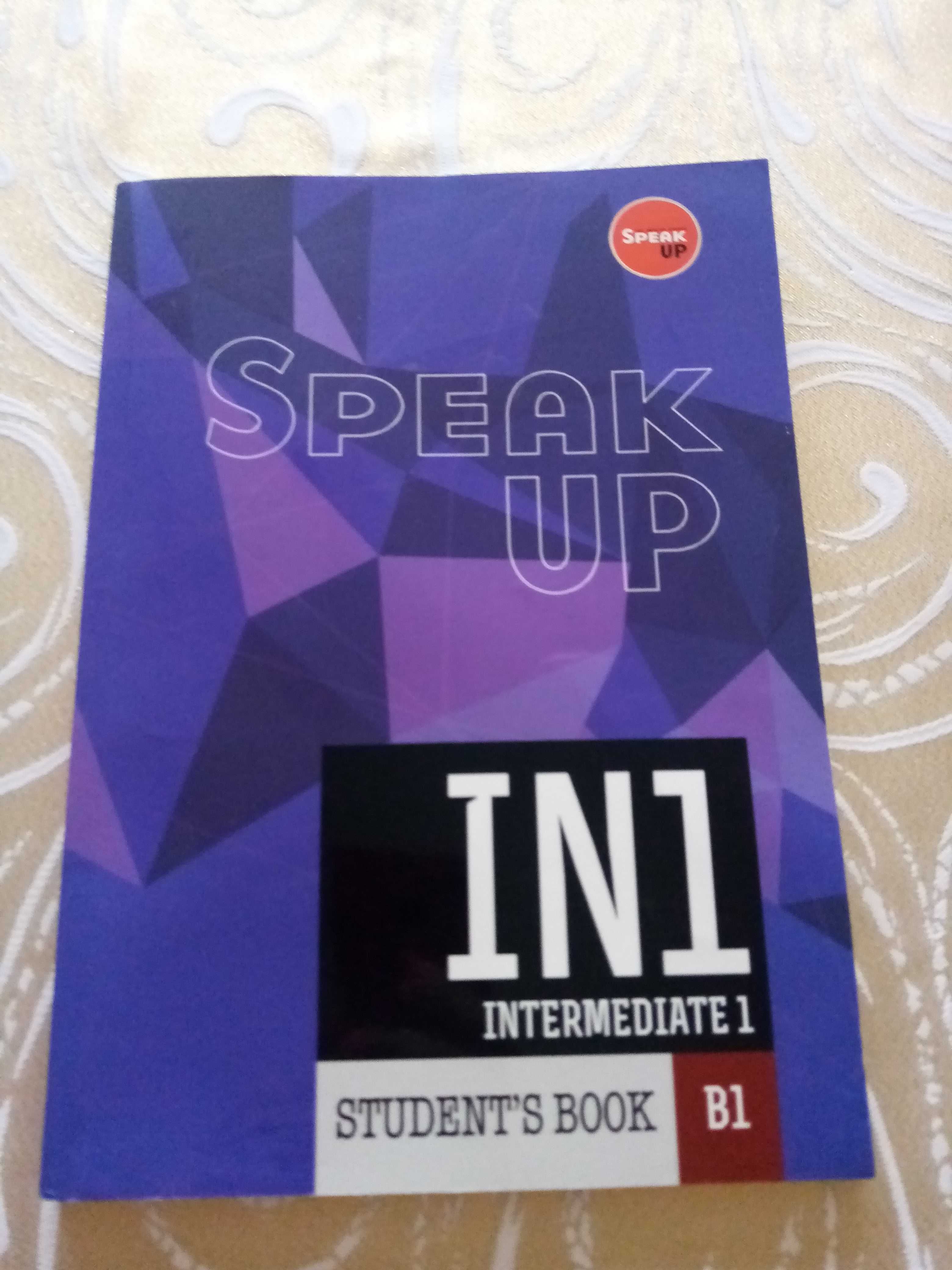 Speak UP, intermediate 1 B1