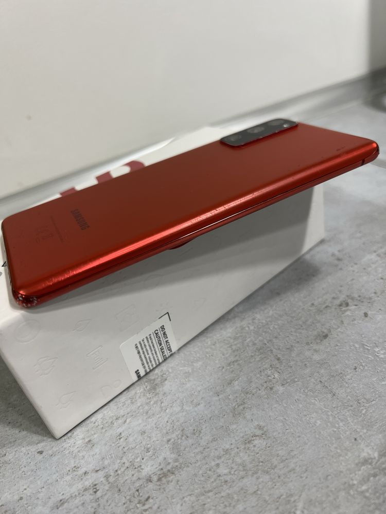 Smartfon Samsung s20 FE 5G kolor czerwony 128GB