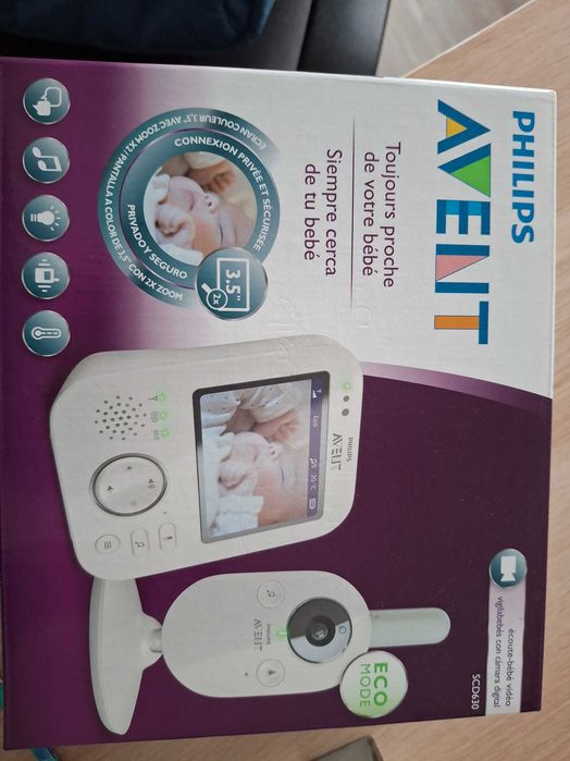 Intercomunicador Philips Avent SCD630