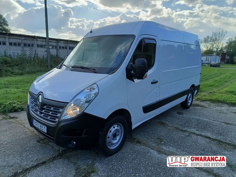 Renault Master L2H2 2.3 dCi 145 kM, 2019rok  3.5T ORGINALNY PRZEBIEG, NAVI, KLIMA, WEBASTO,100% SPRAWNY  manual, bezwypadkowy- bez uszkodzeń, PAKA jak NOWA, auto ZADBANE!