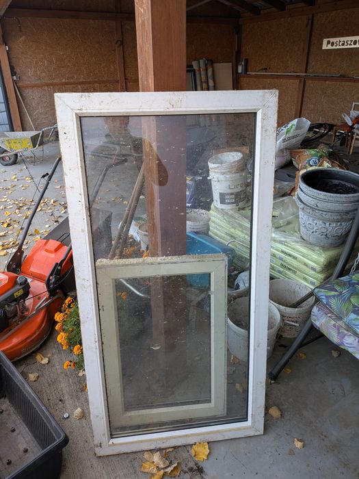 Okno 152x78 stan bardzo dobry