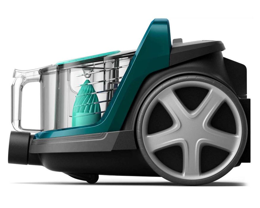 KOMPAKTOWY Odkurzacz Philips Powerpro Active 900W Antyalergiczny NOWY