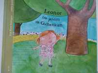 Livro "Leonor no jardim de Gulbenkian"