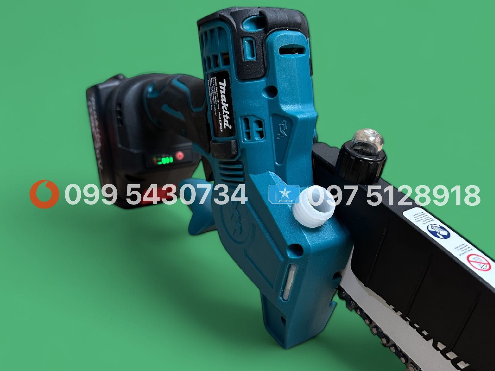 Набір Акумуляторний 2/1 Makita Секатор DMT80 Міні пила DUC325BL 36V 8A