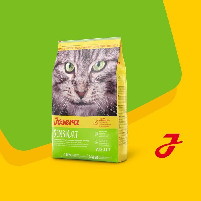 -25% JOSERA SensiCat 10кг. Корм для котів з чутливим травленням Йозера
