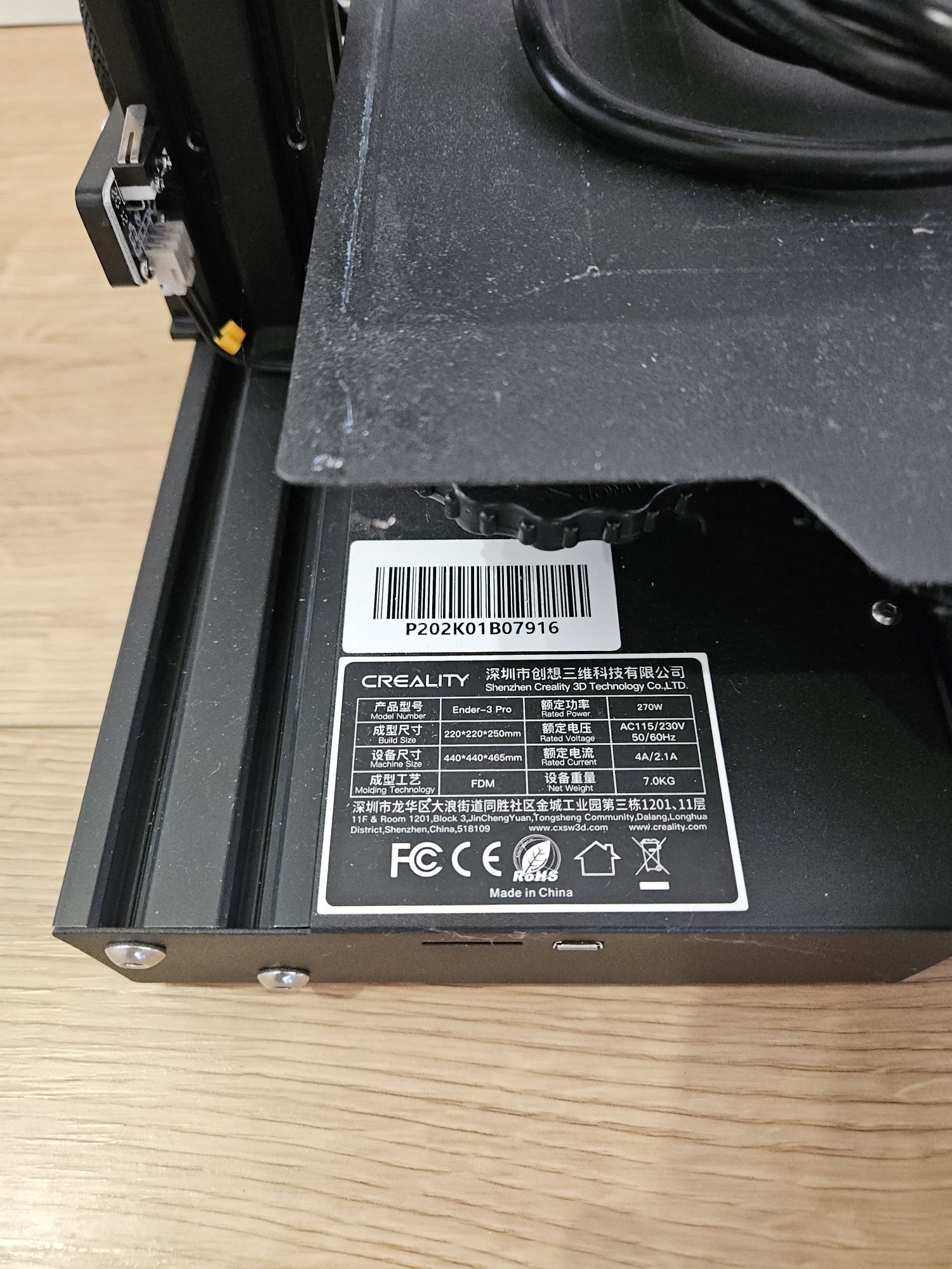 Drukarka 3D Creality 3D Ender 3 Pro
