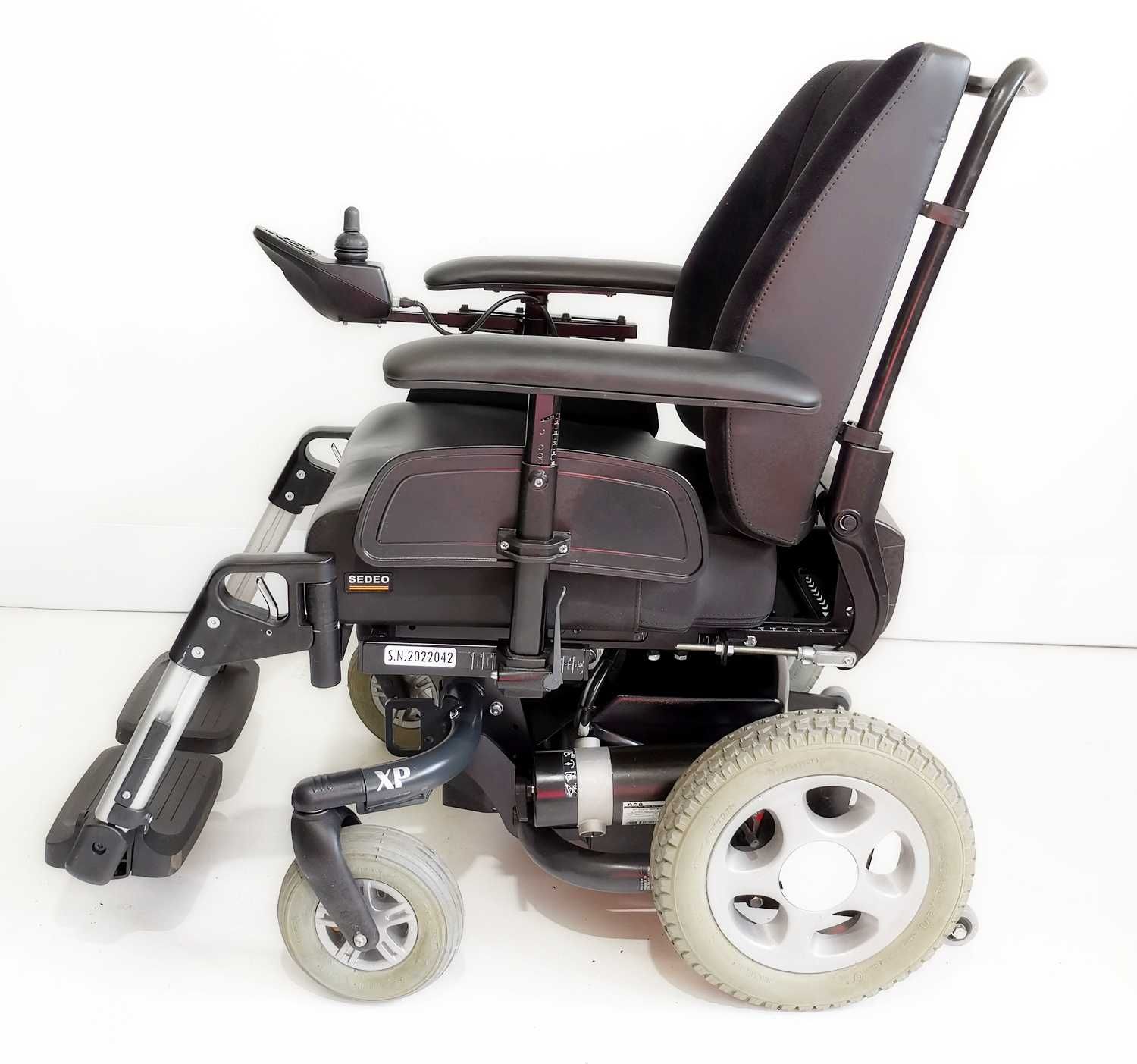 Wózek inwalidzki elektryczny PUMA XP terenowo-pokojowy fv