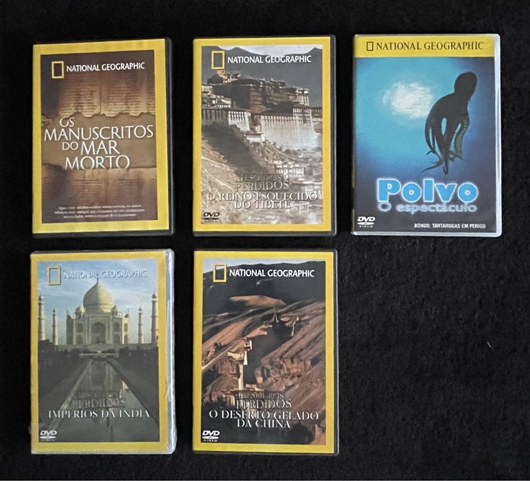 DVDs da National Geographic