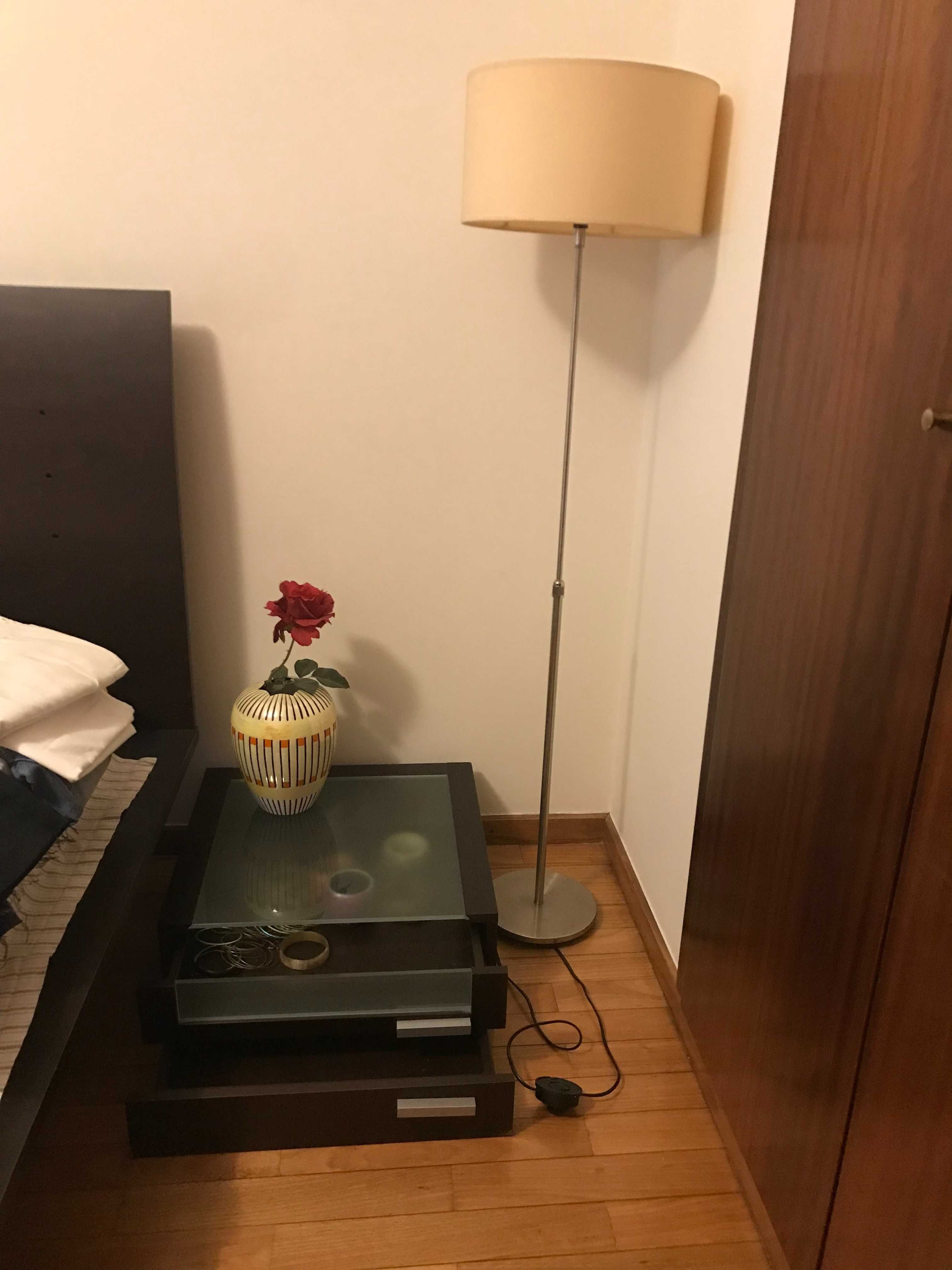 Cama de casal em Banguê com colchão