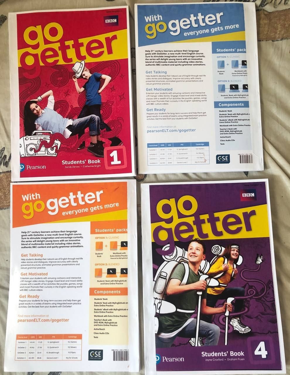 GO geter 1,2,3 4 всі рівні