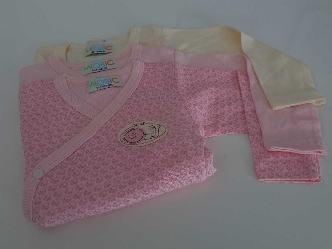 20 peças roupa menina 6 meses