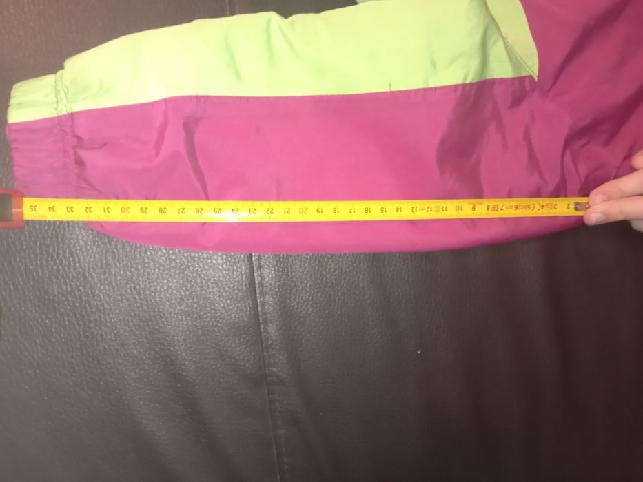 Kurtka narciarska dziewczęca 98/104