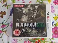 Metal Gear Solid 3D Snake Eater 3DS