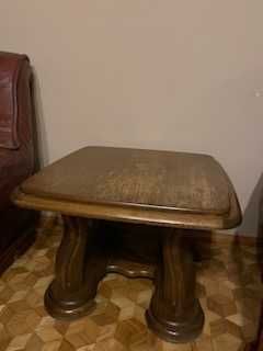 Stolik kawowy drewniany