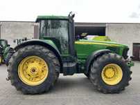 John Deere 8320 + GPS (8420,8520,8310,8410) 8700 MTG nie Malowany