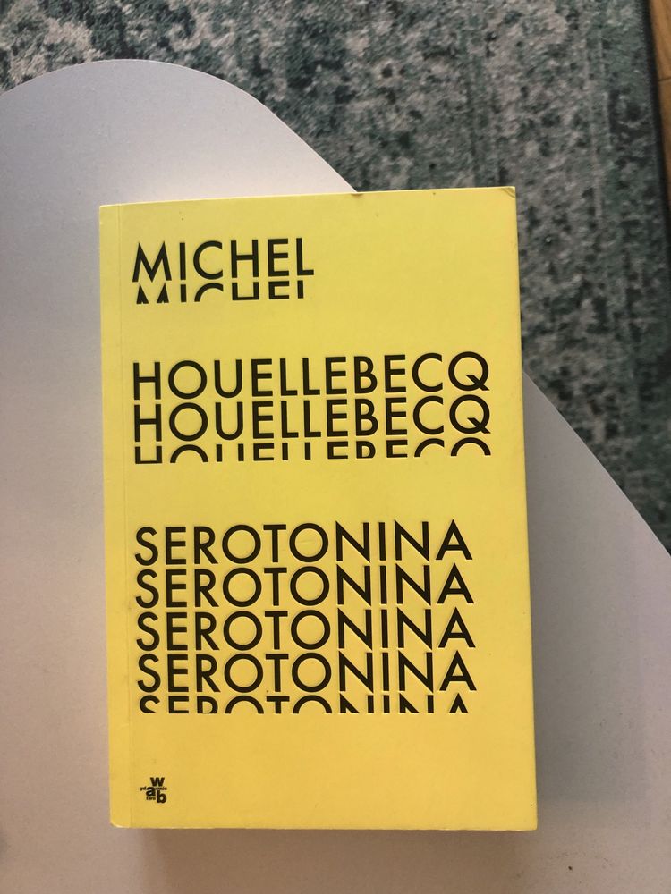 Michael Houellebecq Serotonina