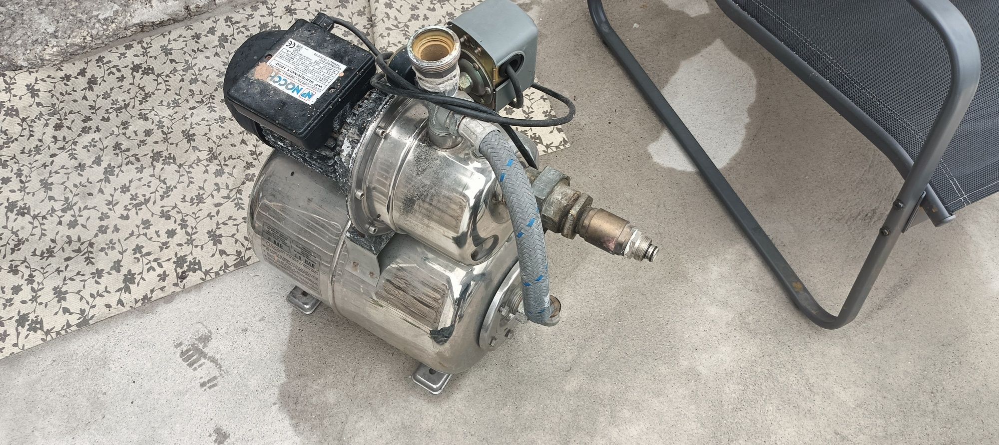 Bomba de pressão