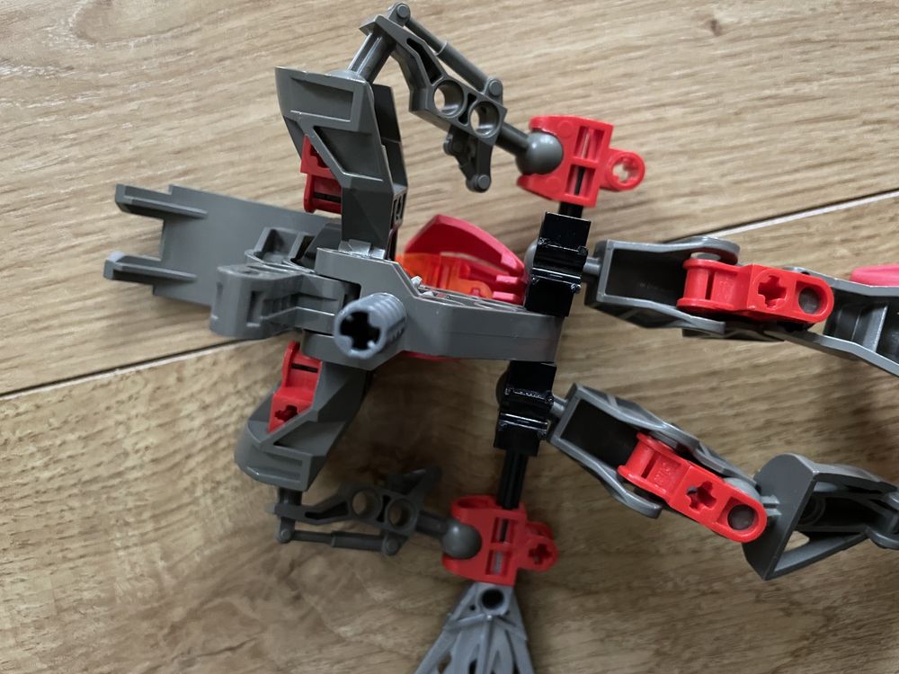LEGO Bionicle 8592 Rahkshi Turahk elementy zestawu