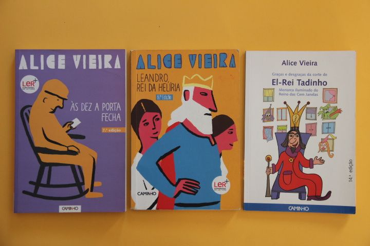 Vários Livros de Alice Vieira