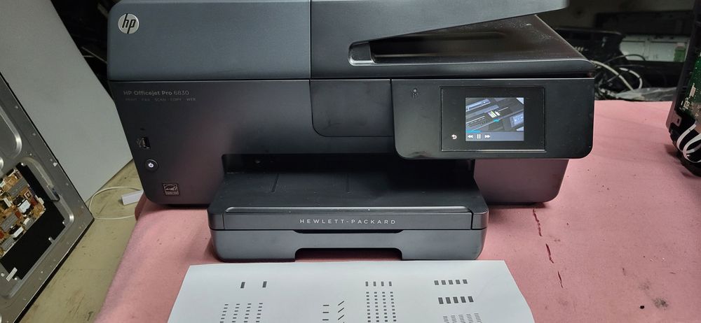 Impressora com officejet Pro 6830