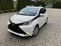 Toyota Aygo 1.0 VVT-I 69KM,100Tyś,5Drzwi,Led,Klima,Igła !!