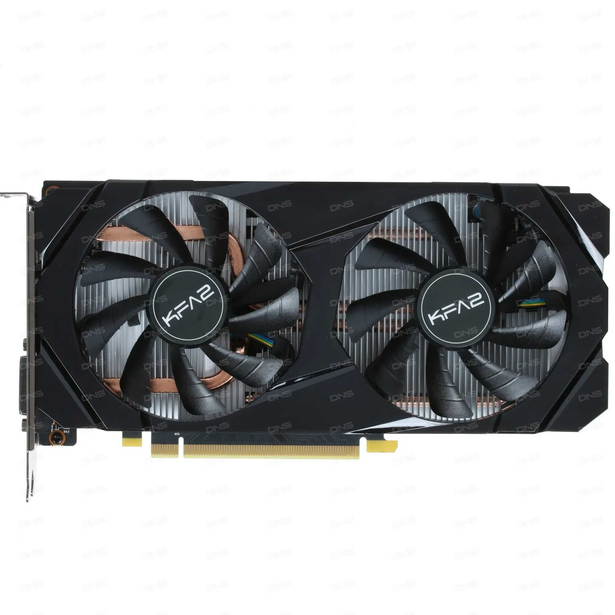 Видеокарта KFA2 GeForce GTX 1660 SUPER 1-Click OC