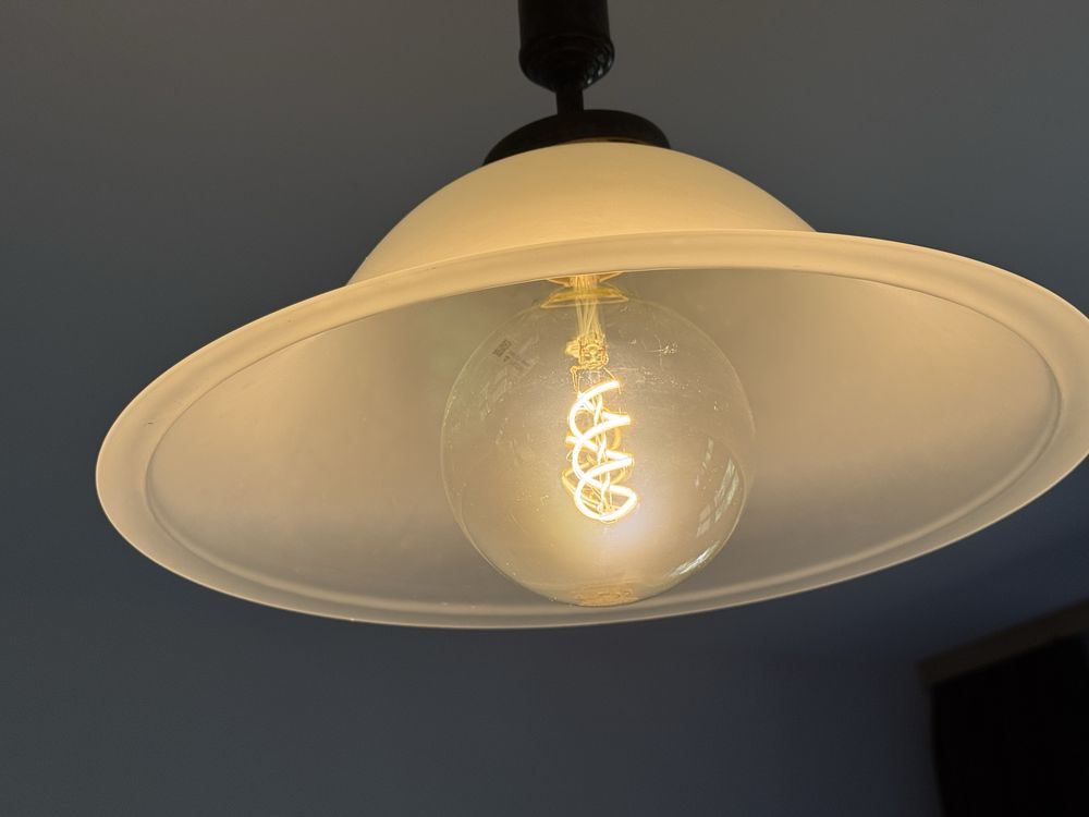Ledvance e27 RGBW Globe Matter Retro Vintage Filament