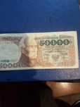 Banknot 50 tysięcy