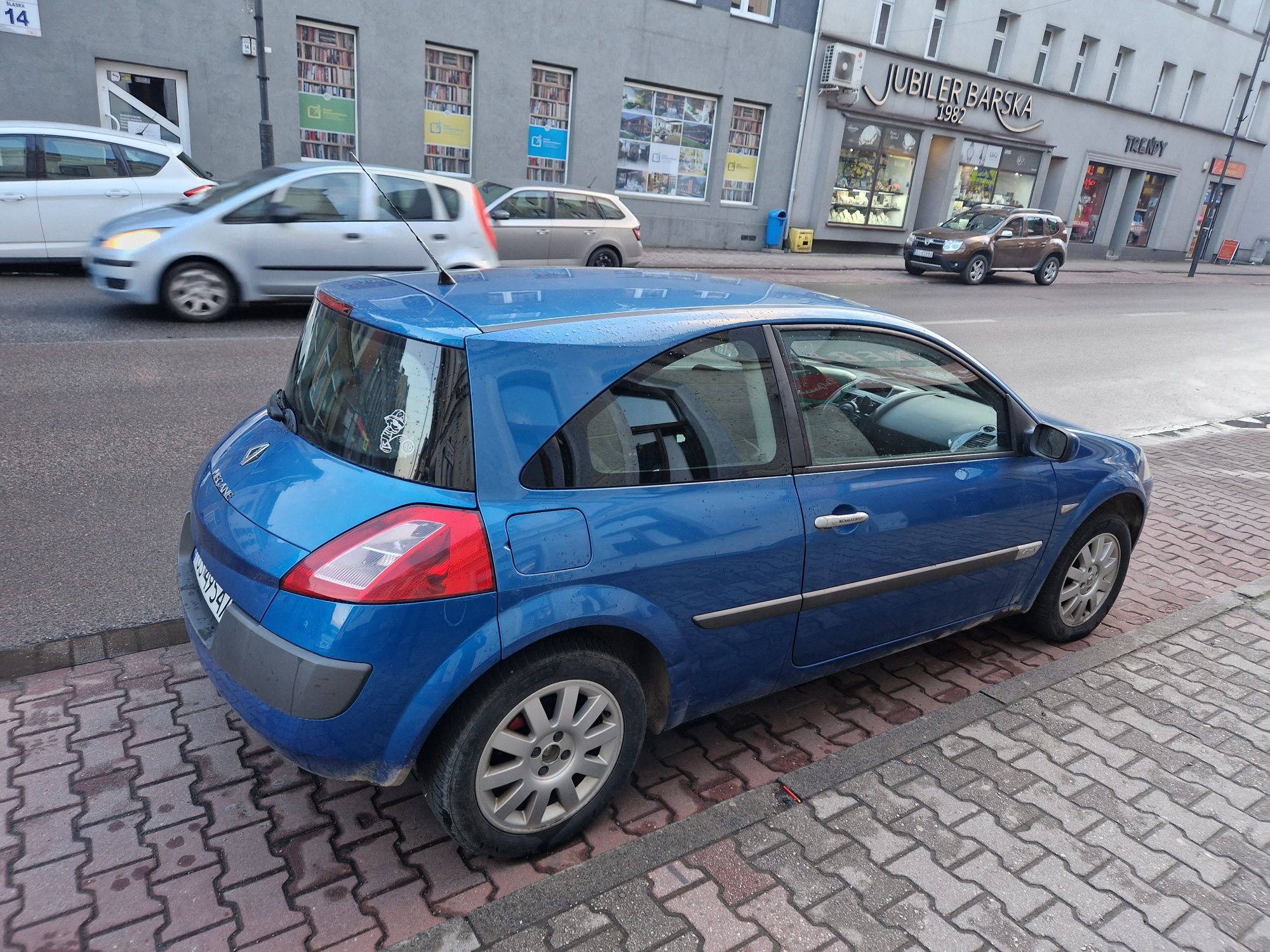 Renault megane 2 coupe