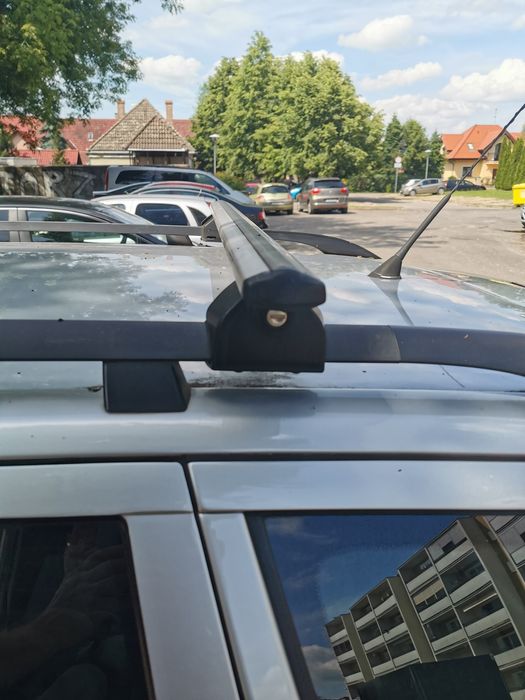 Belki na relingi Skoda octavia2