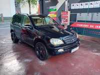 Sprzesam zamienie Mercedes ML 2.7 4x4 diesel pali śmiga skrzynia czyta