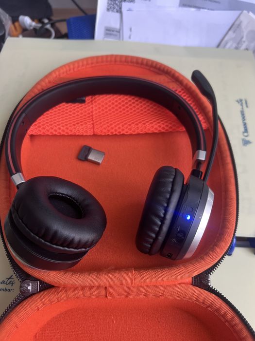 Jabra evolve 65 com caixa de tranporte