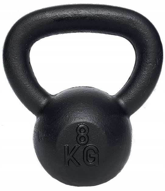 KETTLEBELL 8KG hantla kettla kettel odważnik obciążenie