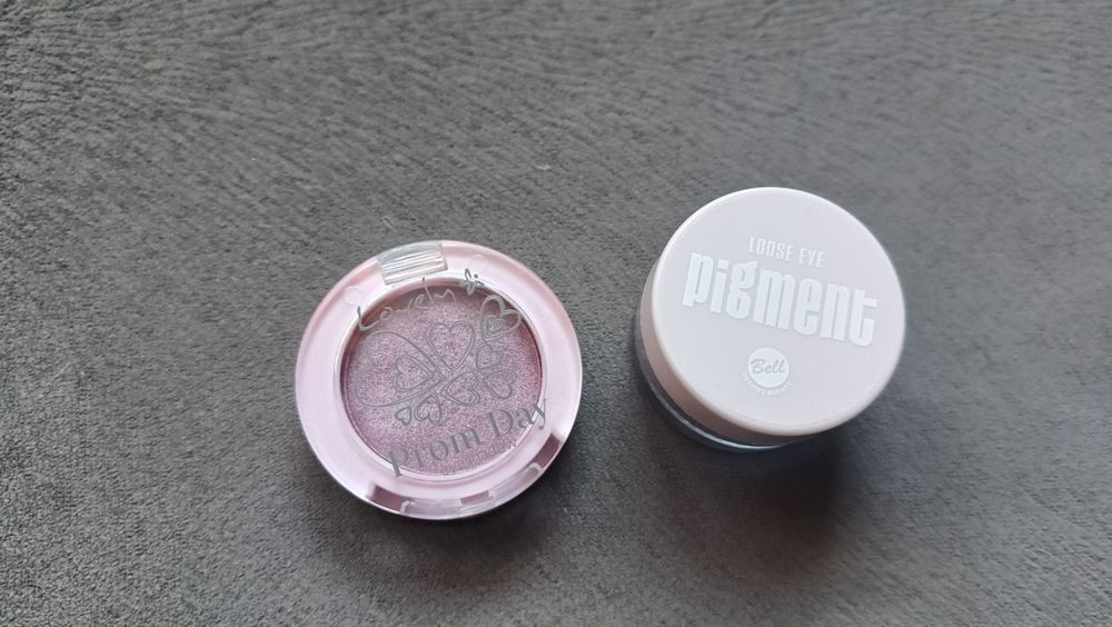 Cień i pigment do oczu