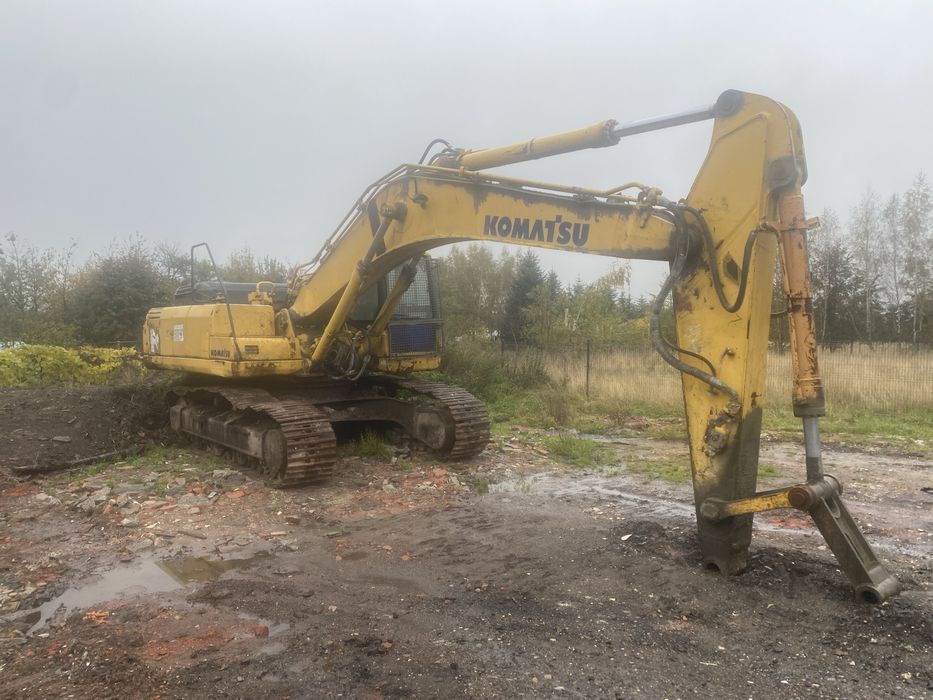 Komatsu PC 340 NLC LC7 koparka