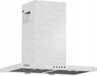 Okap kominowy przyścienny KERNAU KCH 1761 X E inox 3 prędkości 60 cm