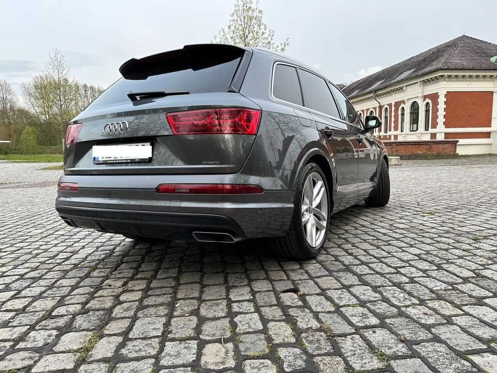 Бампер передній Audi Q7 4M до рестайлінгу Ауді Ку7 4М запчастини