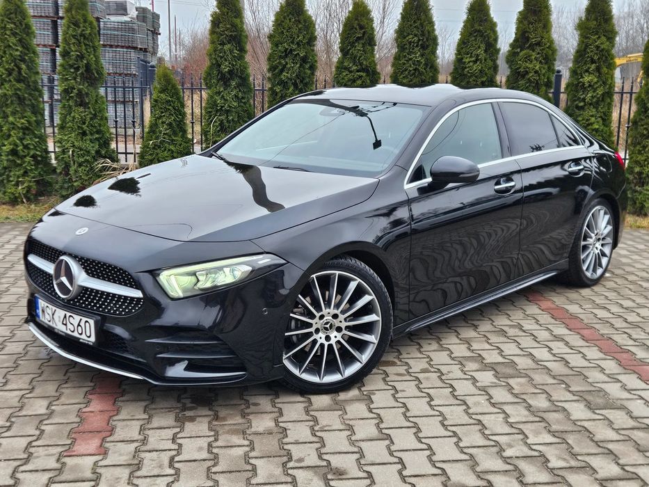 Mercedes-Benz Klasa A AMG Line*100%Bezwypadkowy*1WŁ*SalonPL*Serwisowany*Gwarancja*Zadbany*