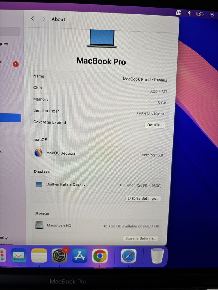 MacBook Pro A2338