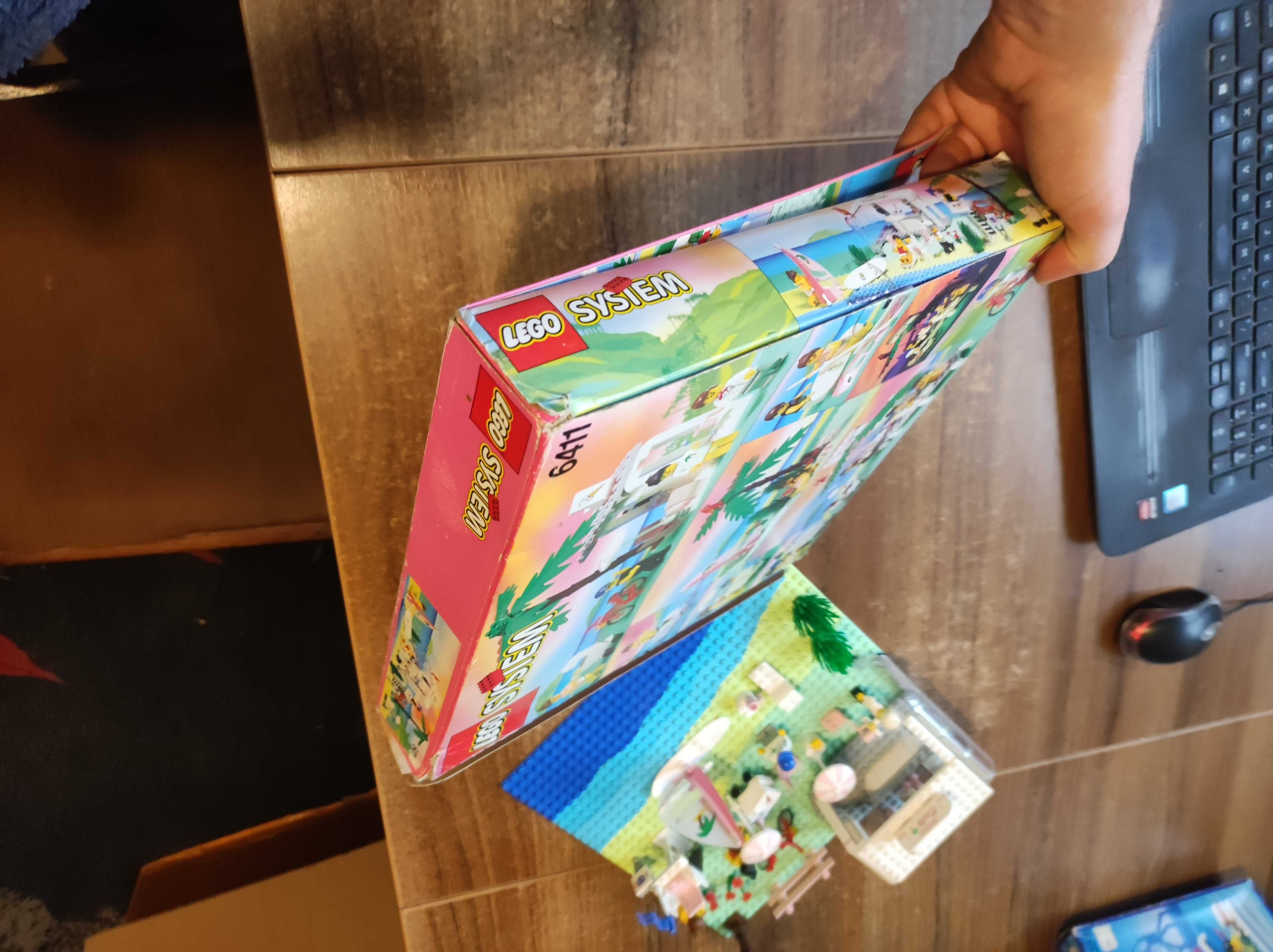 Lego 6411 kawiarnia na plaży Paradisa pudełko instrukcja