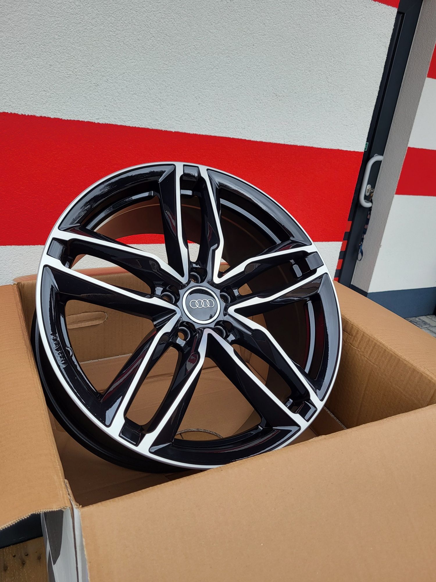 Alufelgi GMP ITALIA 19" 5x112 ET45 AUDI A6 C8 C7 C6 A4 B9 B8 A5 A7 FV!