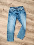 Jeansy spodnie proste W30 L32