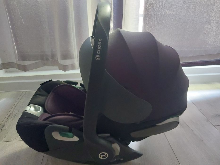 Cybex Cloud Z2 i-Size Plus – bez bazy