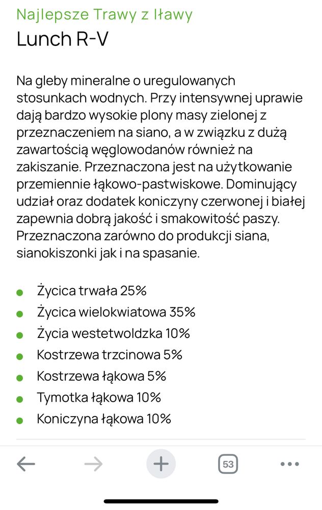 Sprzedam Sianokiszonkę - Zbiór 2025
