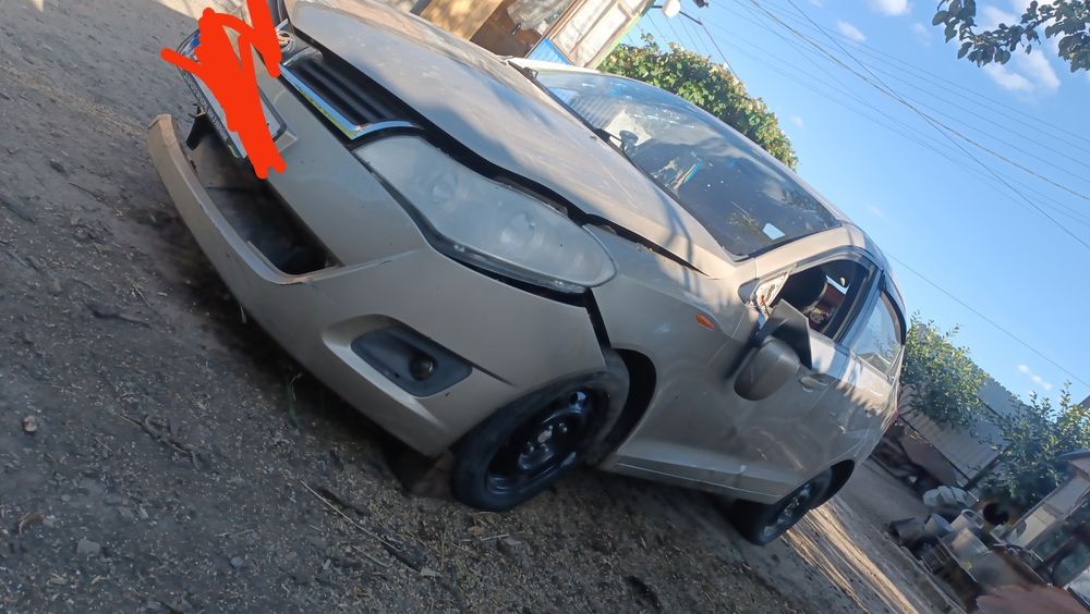 Авто після ДТП Заз форза