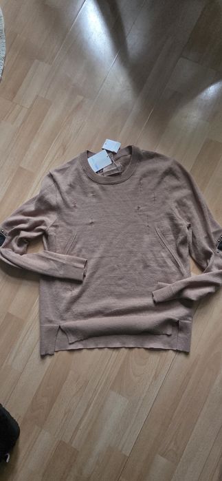 Sweterek sweter zadig &voltaire pinko maxmara  zara masimo wool casmir